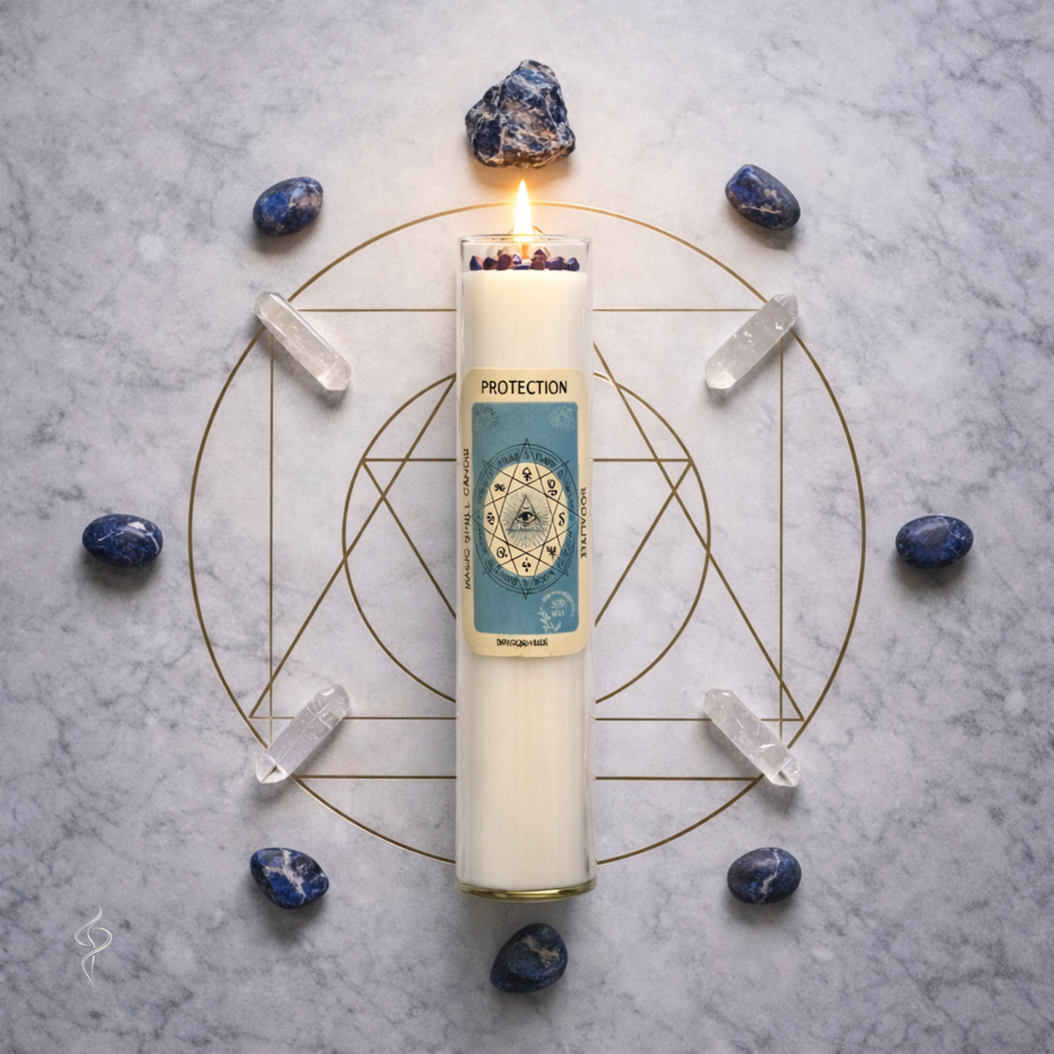 Bougies rituelles – Intentions