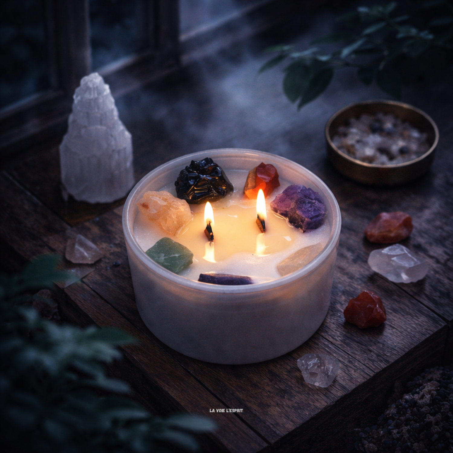 Bougies 7 chakras – Harmonie Energétique