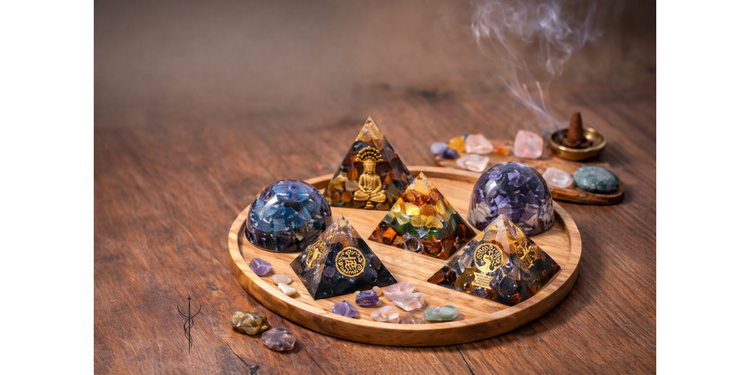 Orgonite – Blocs et pyramides énergétiques