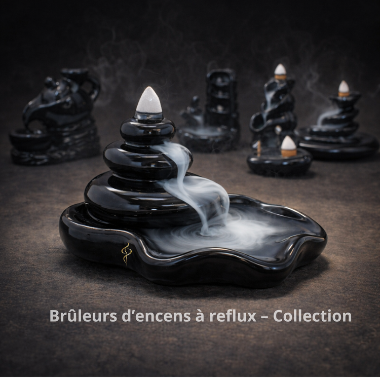 Brûleurs d’encens à reflux