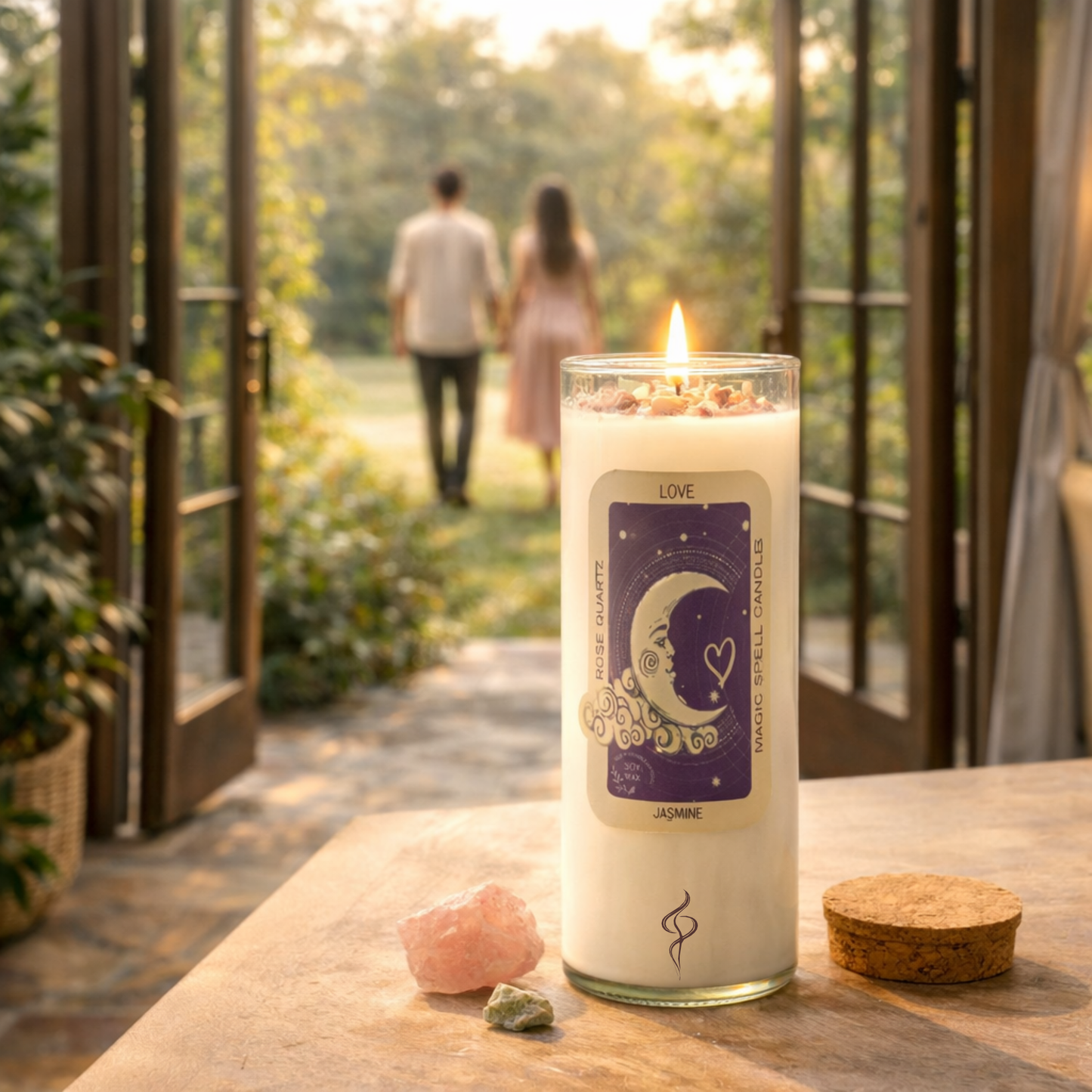 Bougie rituelle – Amour