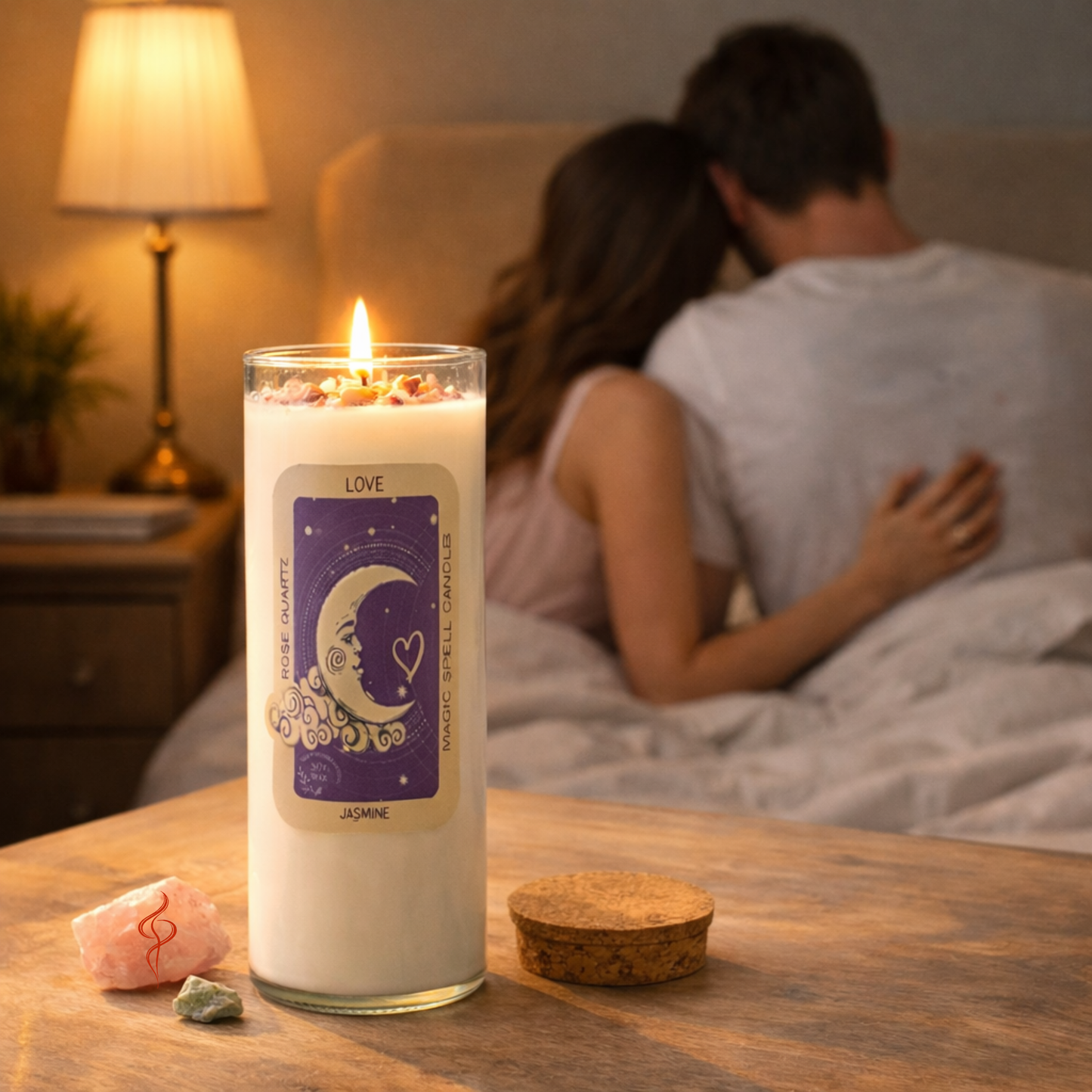 Bougie rituelle – Amour