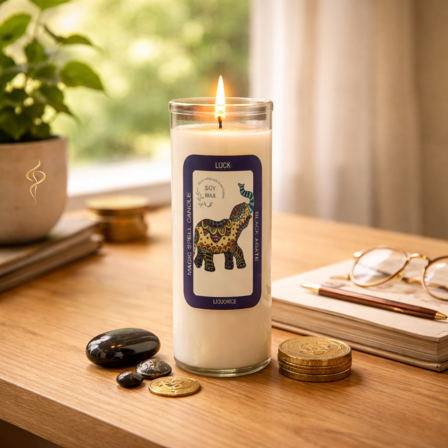 Bougie rituelle – Chance