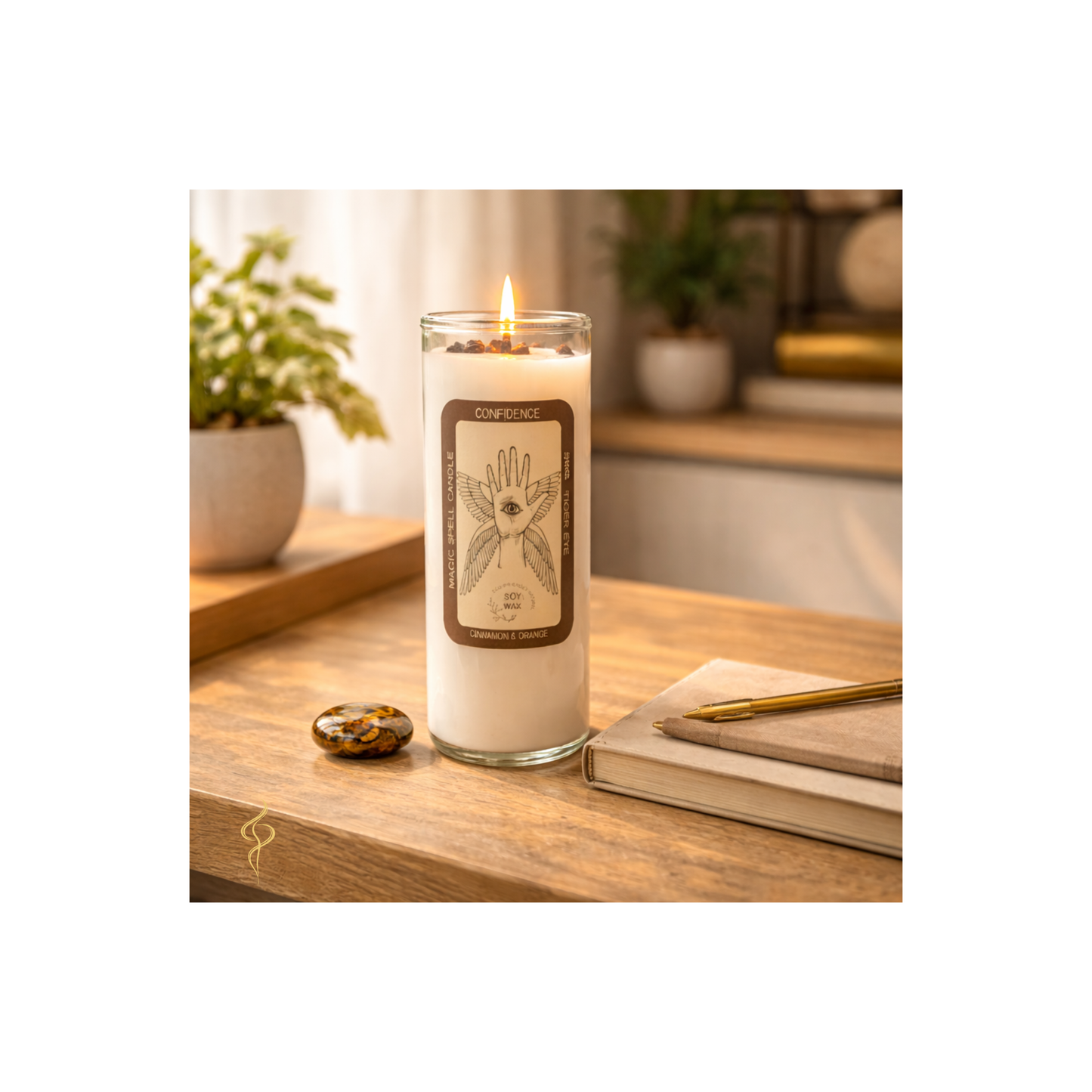 Bougie rituelle – Confiance