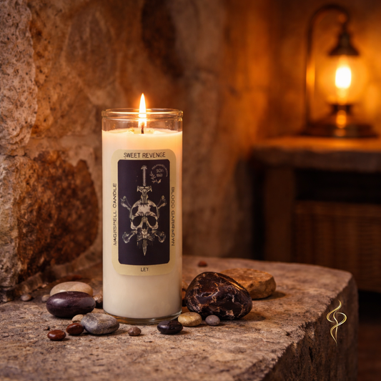 Bougie rituelle – Douce vengeance