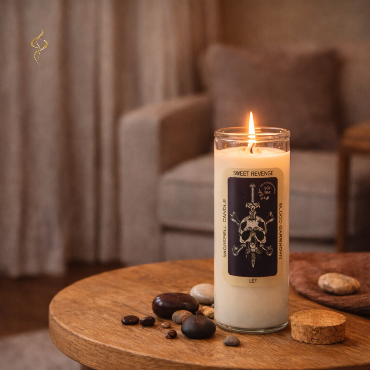Bougie rituelle – Douce vengeance