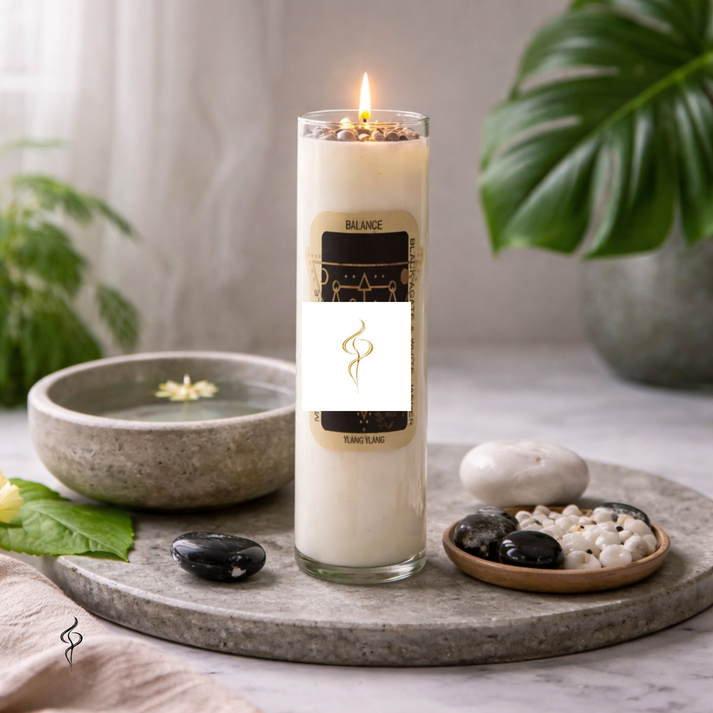 Bougie rituelle – Équilibre