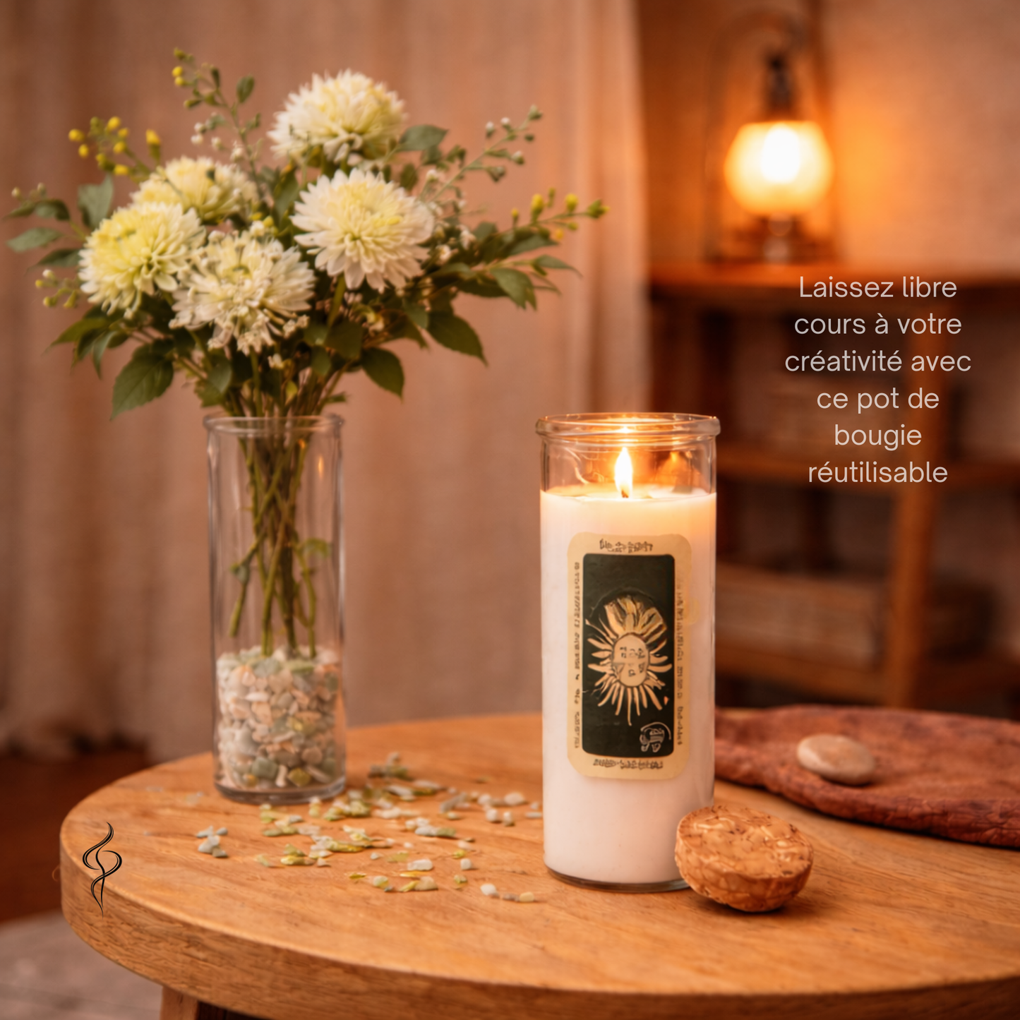 Bougie rituelle – Équilibre