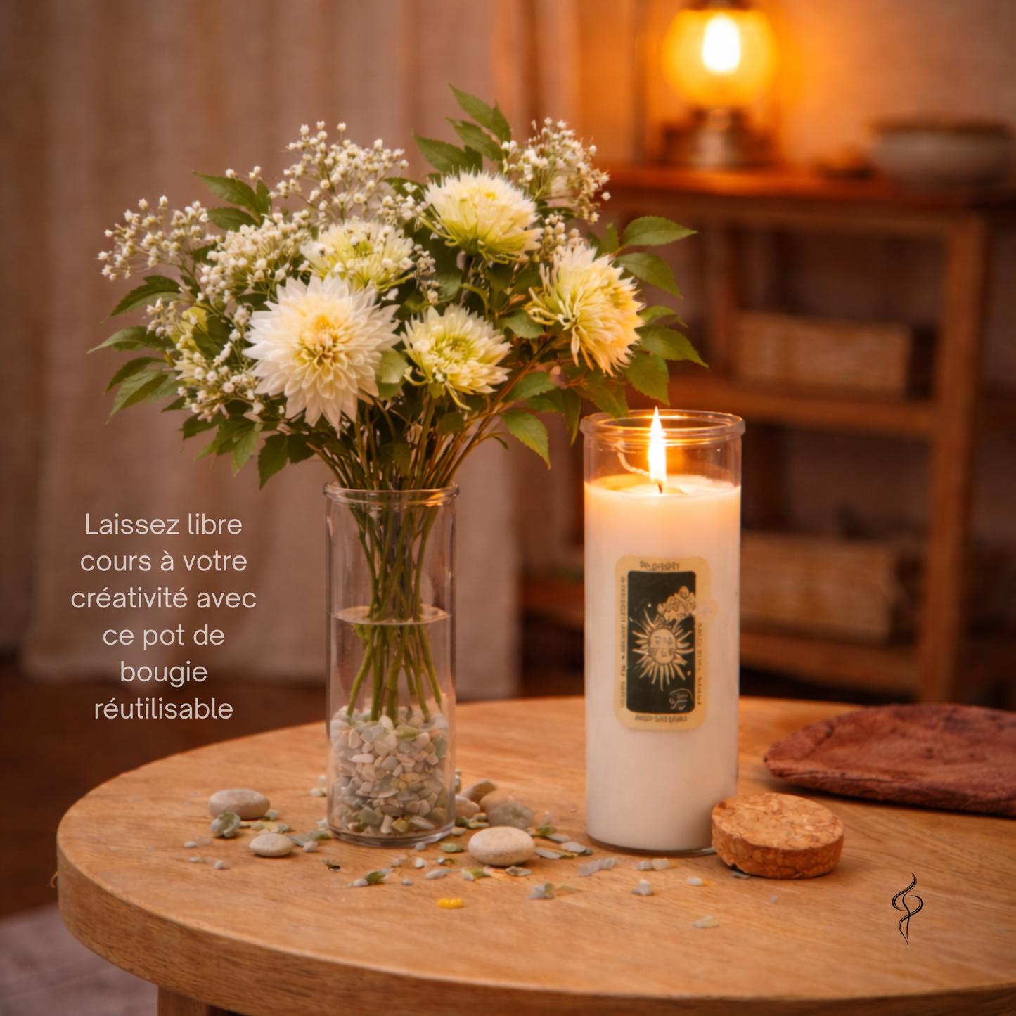 Bougie rituelle – Purification