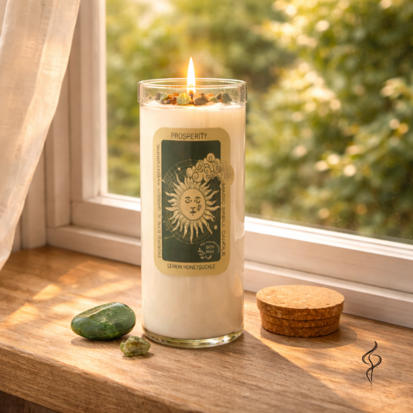 Bougie rituelle – Prospérité