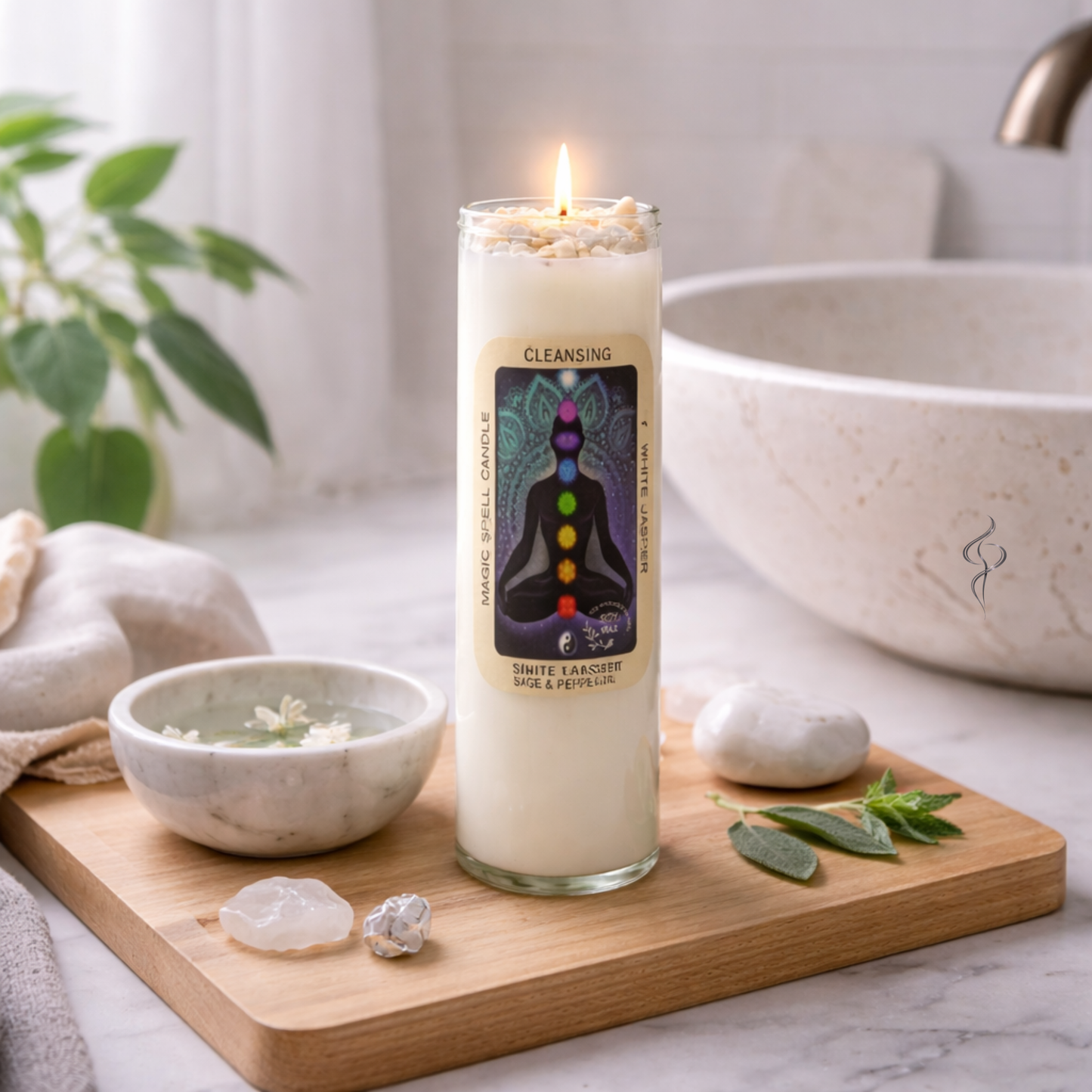 Bougie rituelle – Purification