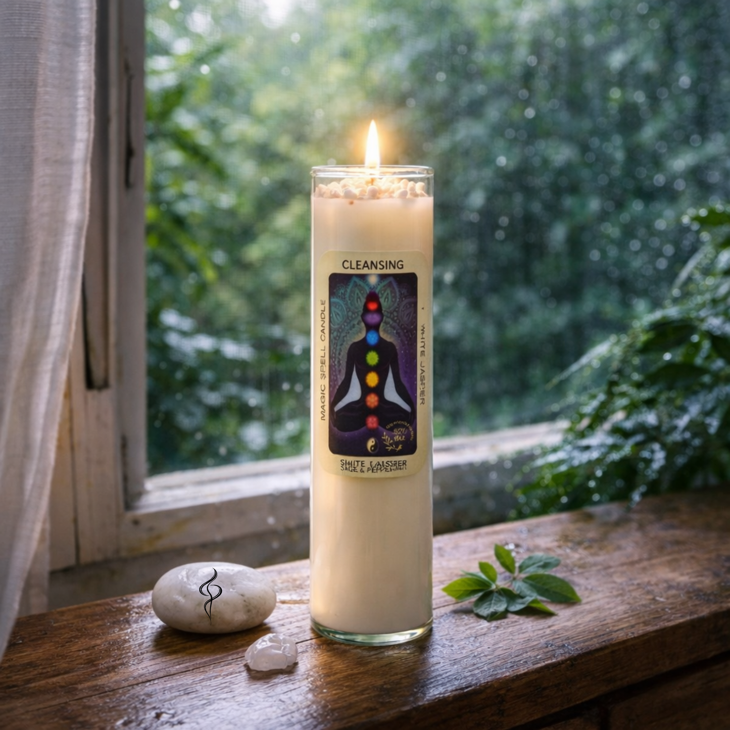 Bougie rituelle – Purification