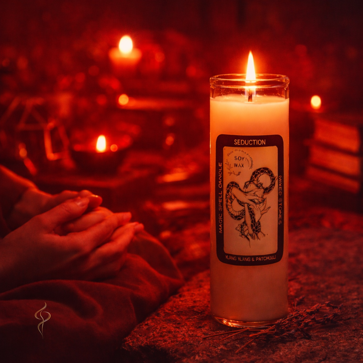 Bougie Rituelle – Séduction