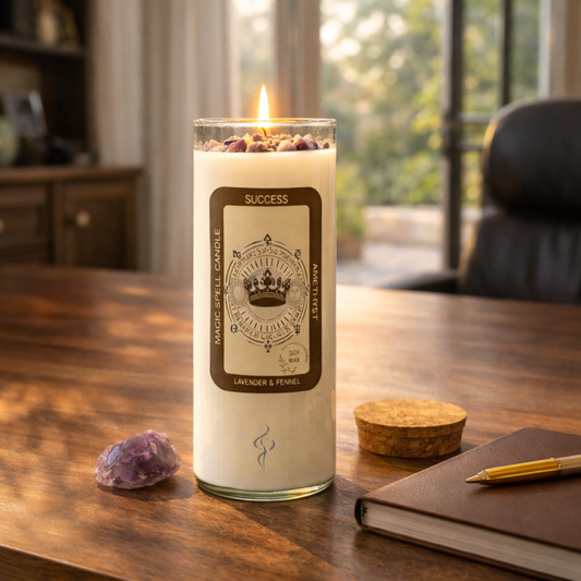 Bougie rituelle – Succès