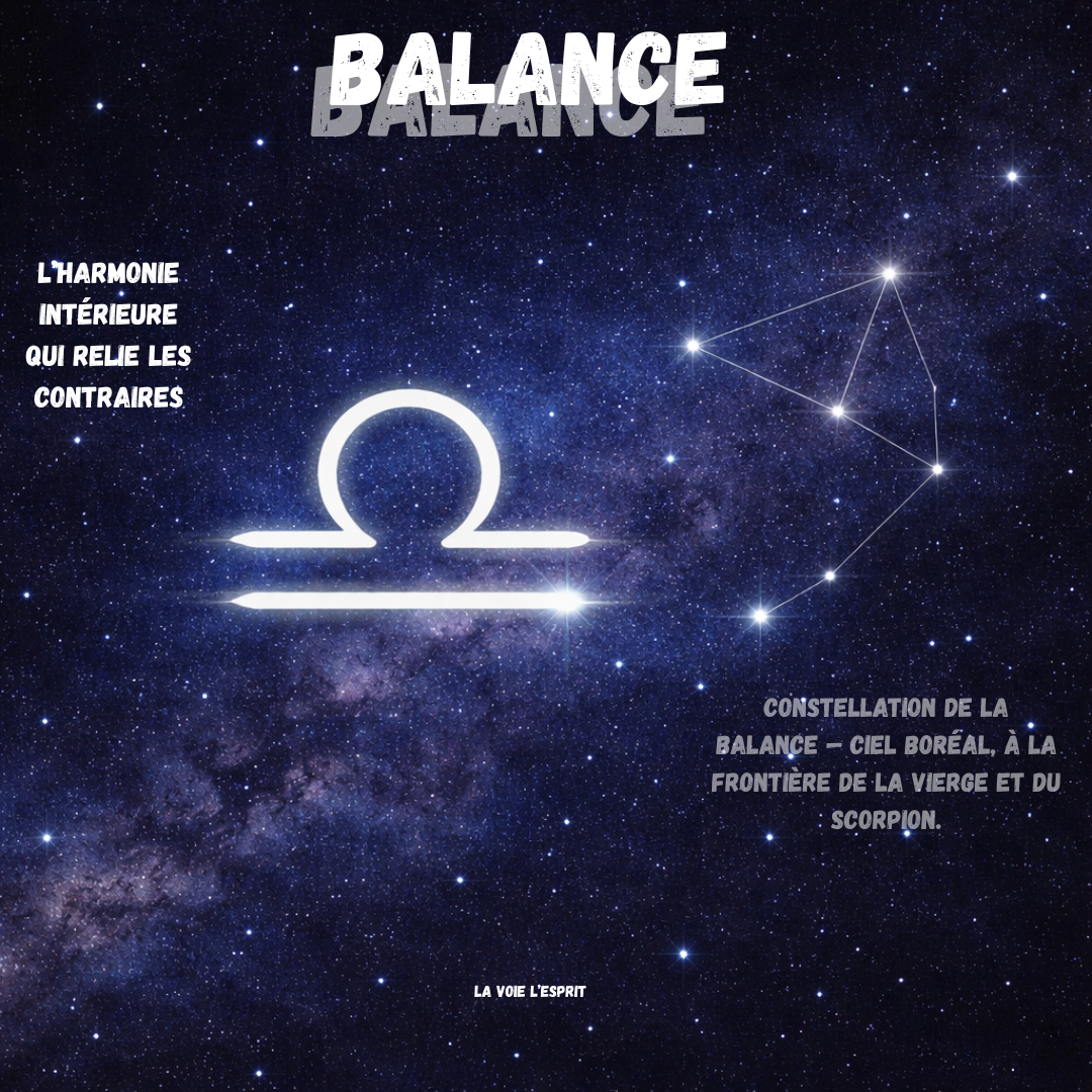 Bougie zodiaque ♎️ Balance avec bracelet