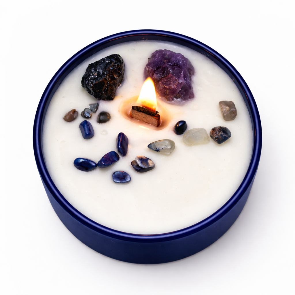 Bougie zodiaque ♎️ Balance avec bracelet