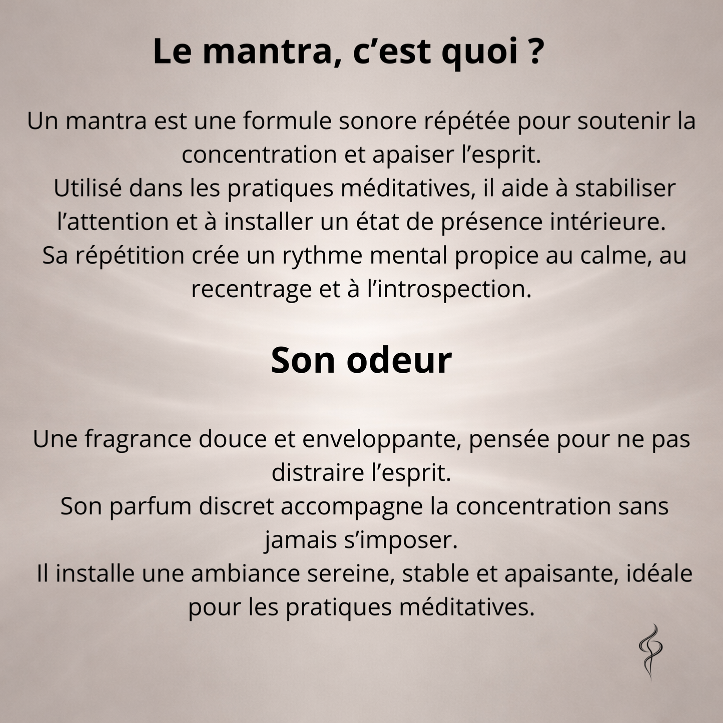 Cônes d’encens à reflux Golden Nag – Mantra