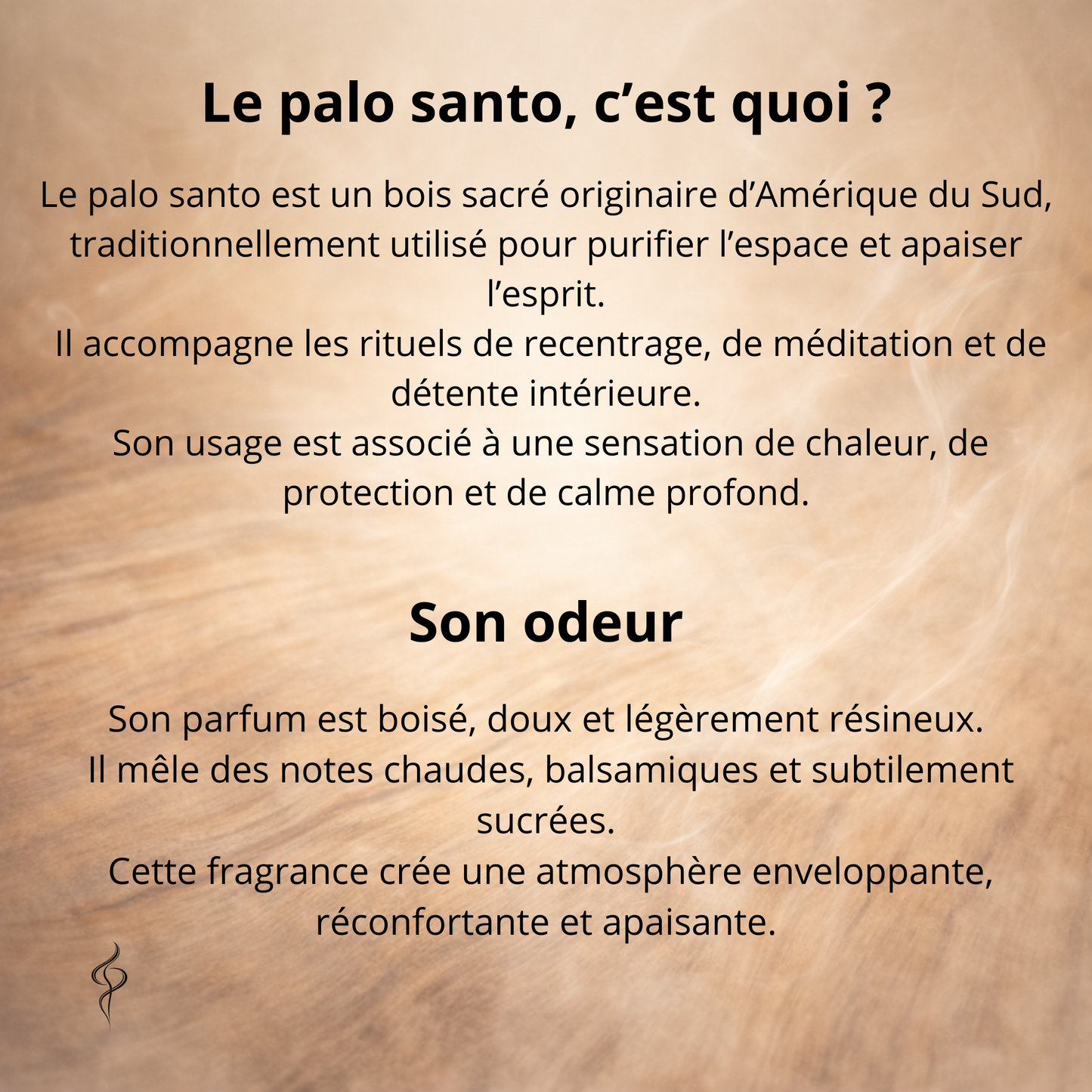 Cônes d’encens à reflux Golden Nag – Palo Santo
