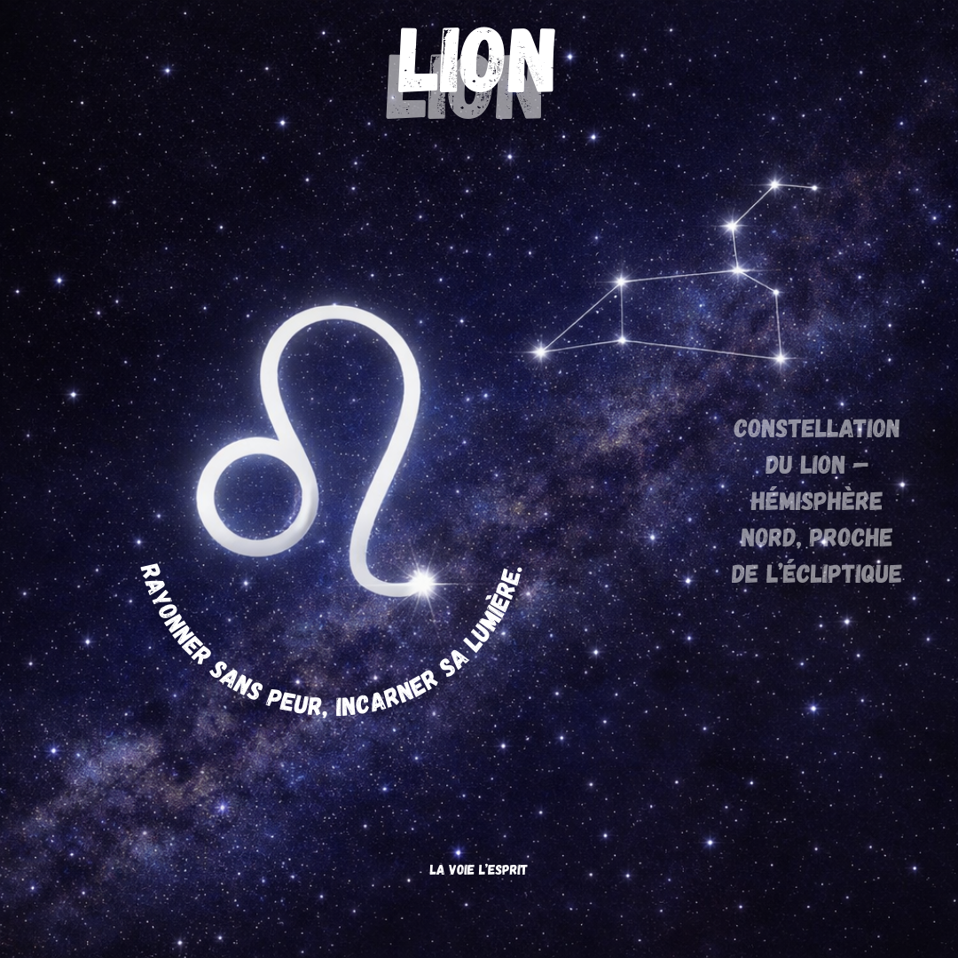 Bougie zodiaque ♌️ Lion avec bracelet