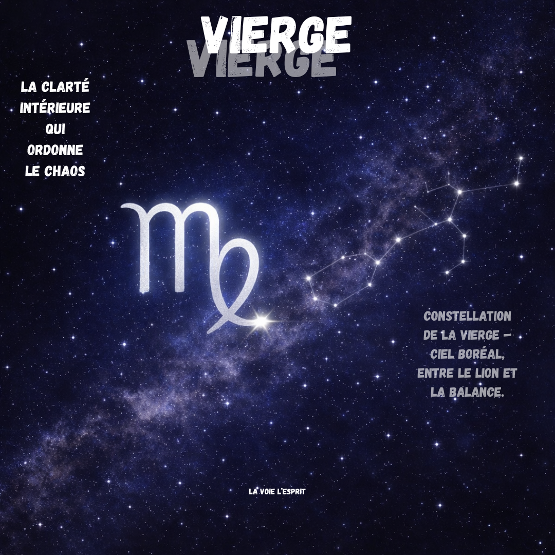 Bougie zodiaque ♍️ Vierge avec bracelet