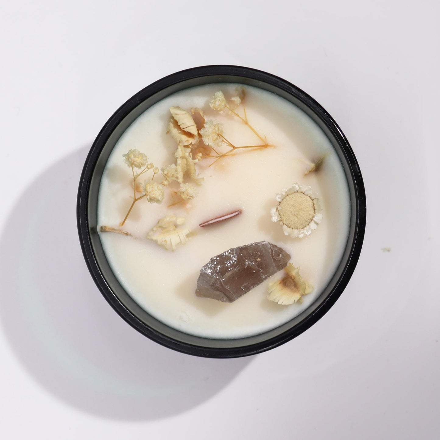 Bougie Fleur Magique en Cristal - Le Lion