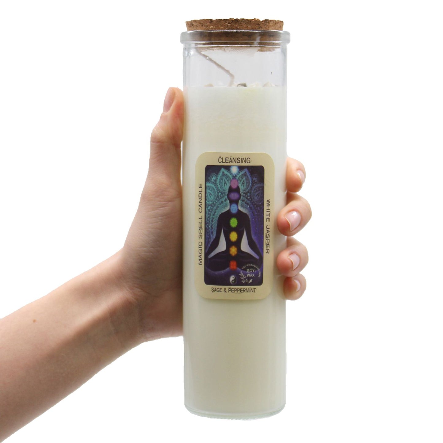 Bougie rituelle – Bonheur