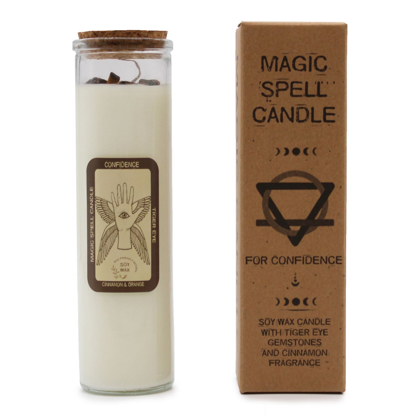 Bougie rituelle – Confiance