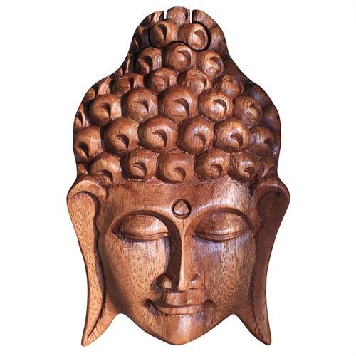 Boîte magique de Bali – Tête de Bouddha