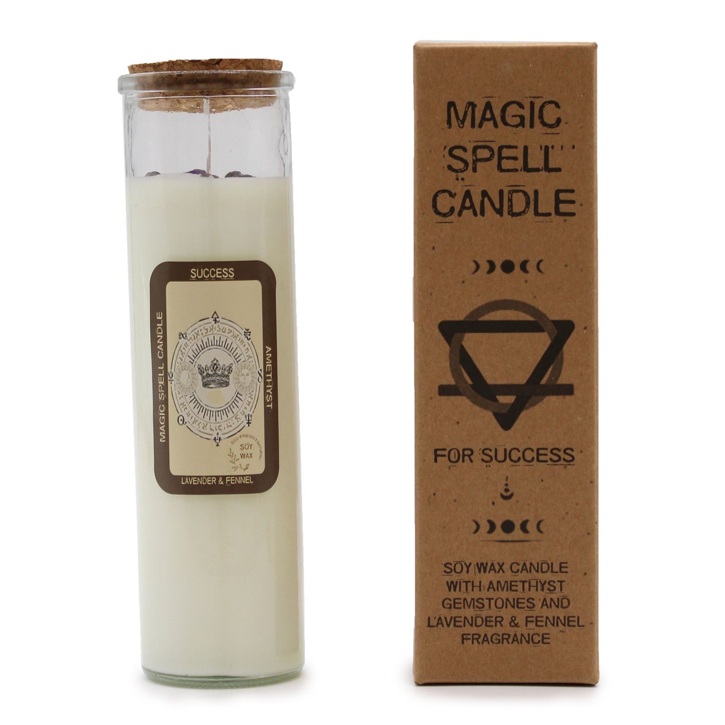 Bougie rituelle – Succès
