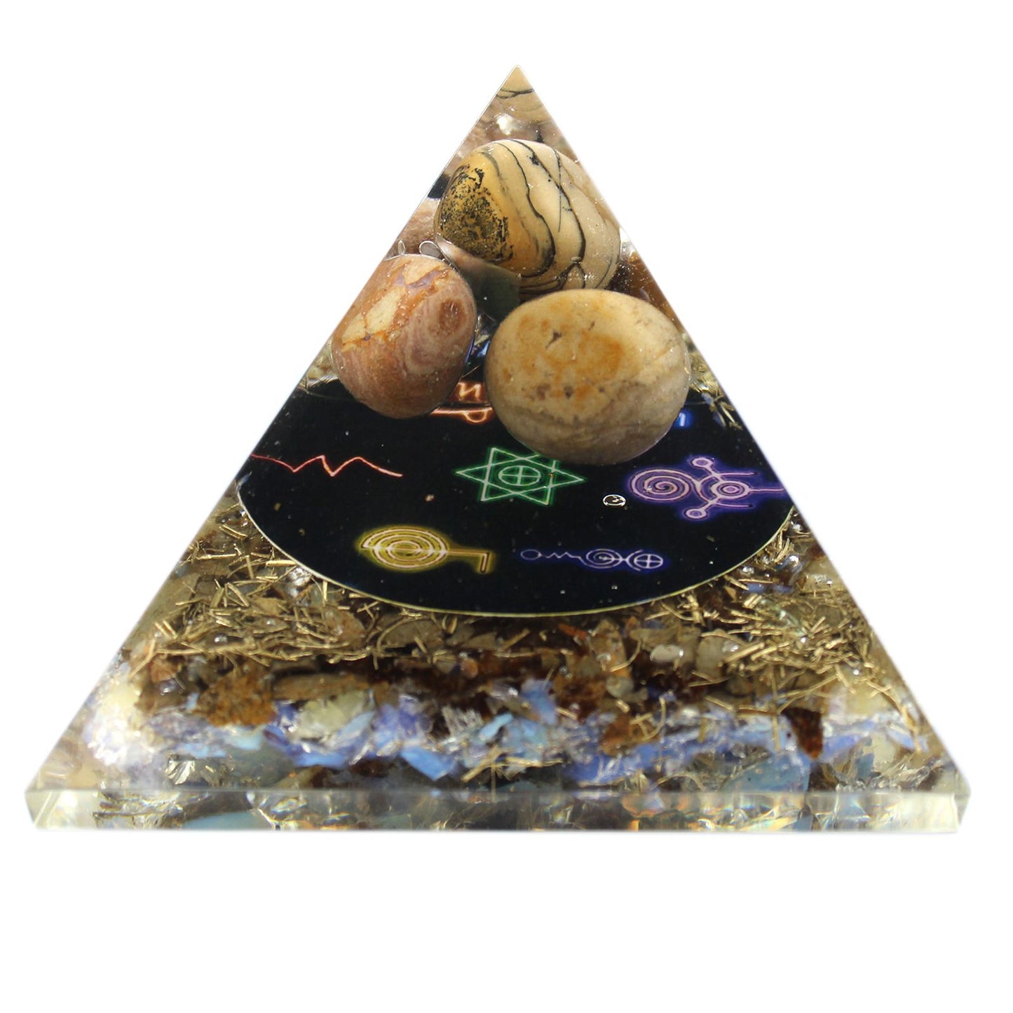 Pyramide d’orgonite – Reiki de minuit