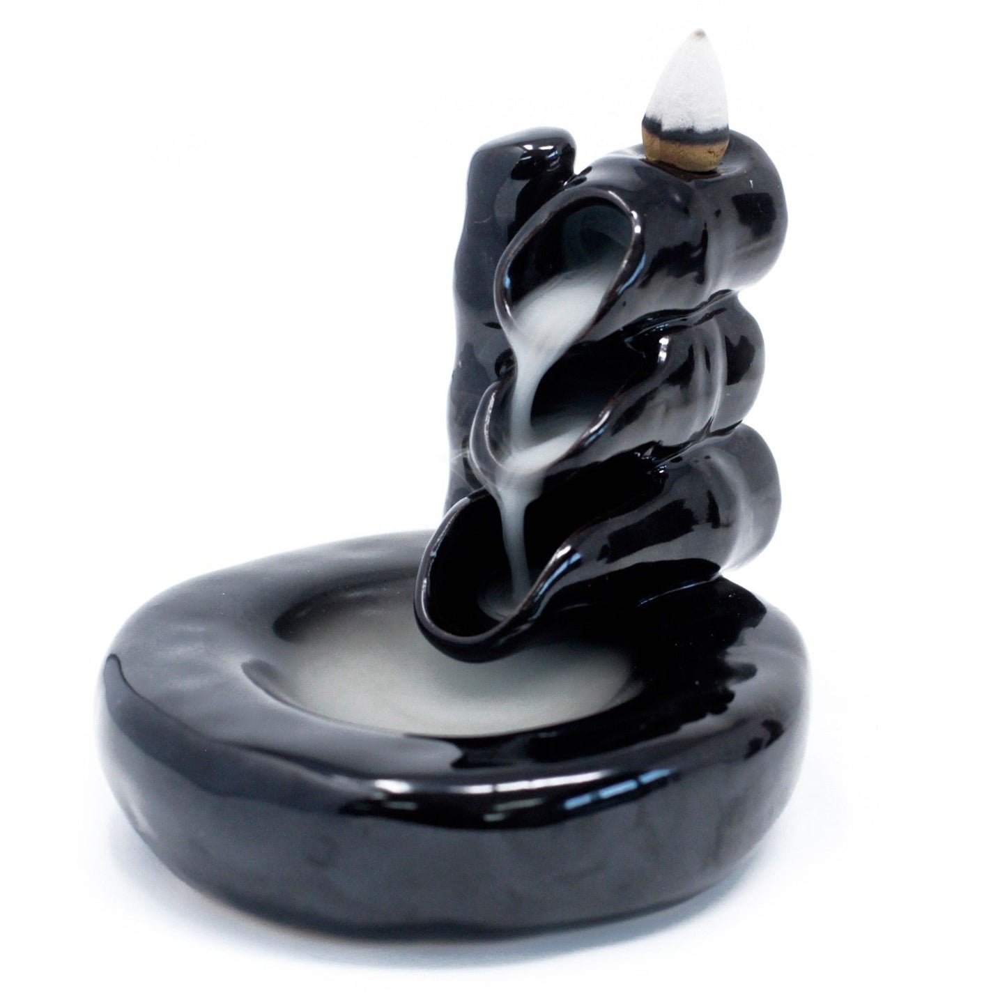 Brûleur d’encens à reflux – Bambou et piscine