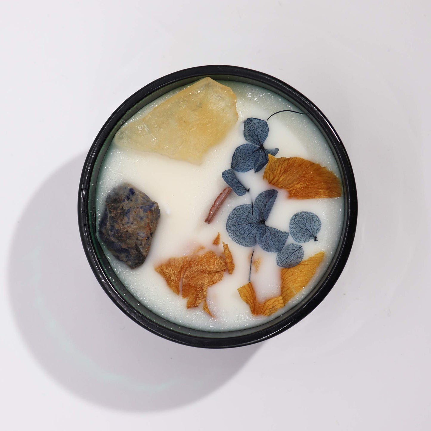 Bougie Fleur Magique Cristal  - Le Soleil