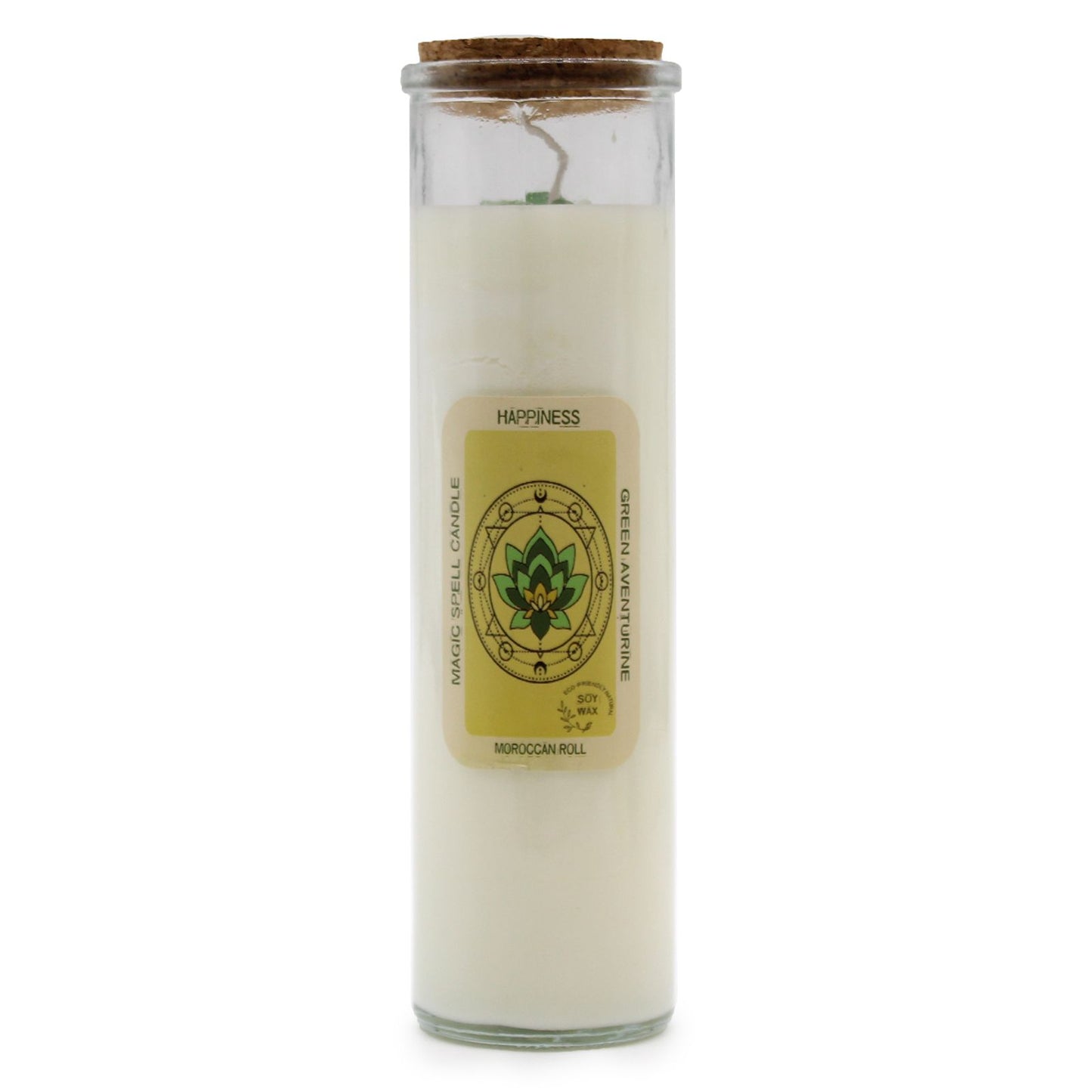 Bougie rituelle – Bonheur