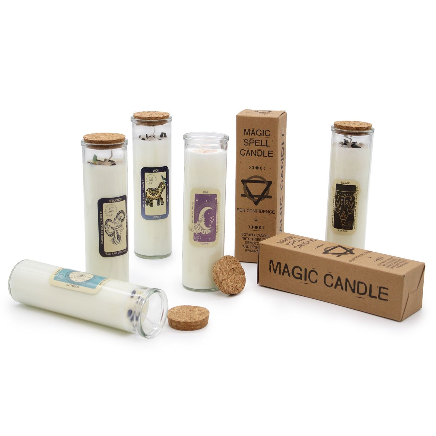 Bougie rituelle – Confiance
