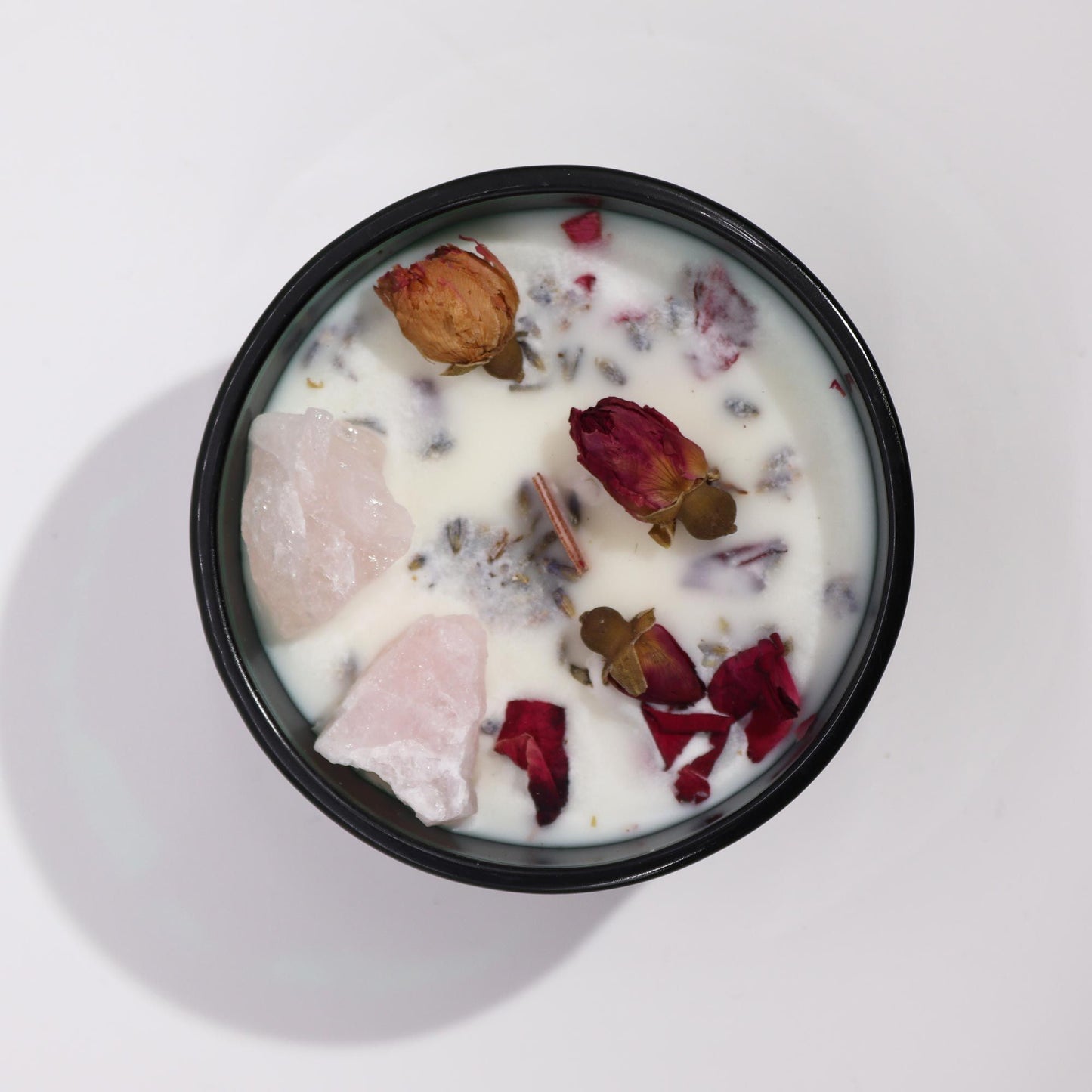 Bougie Fleur Magique en Cristal  - Les Amoureux