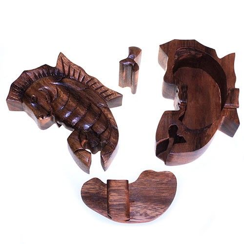 Boîte magique de Bali – Hippocampe