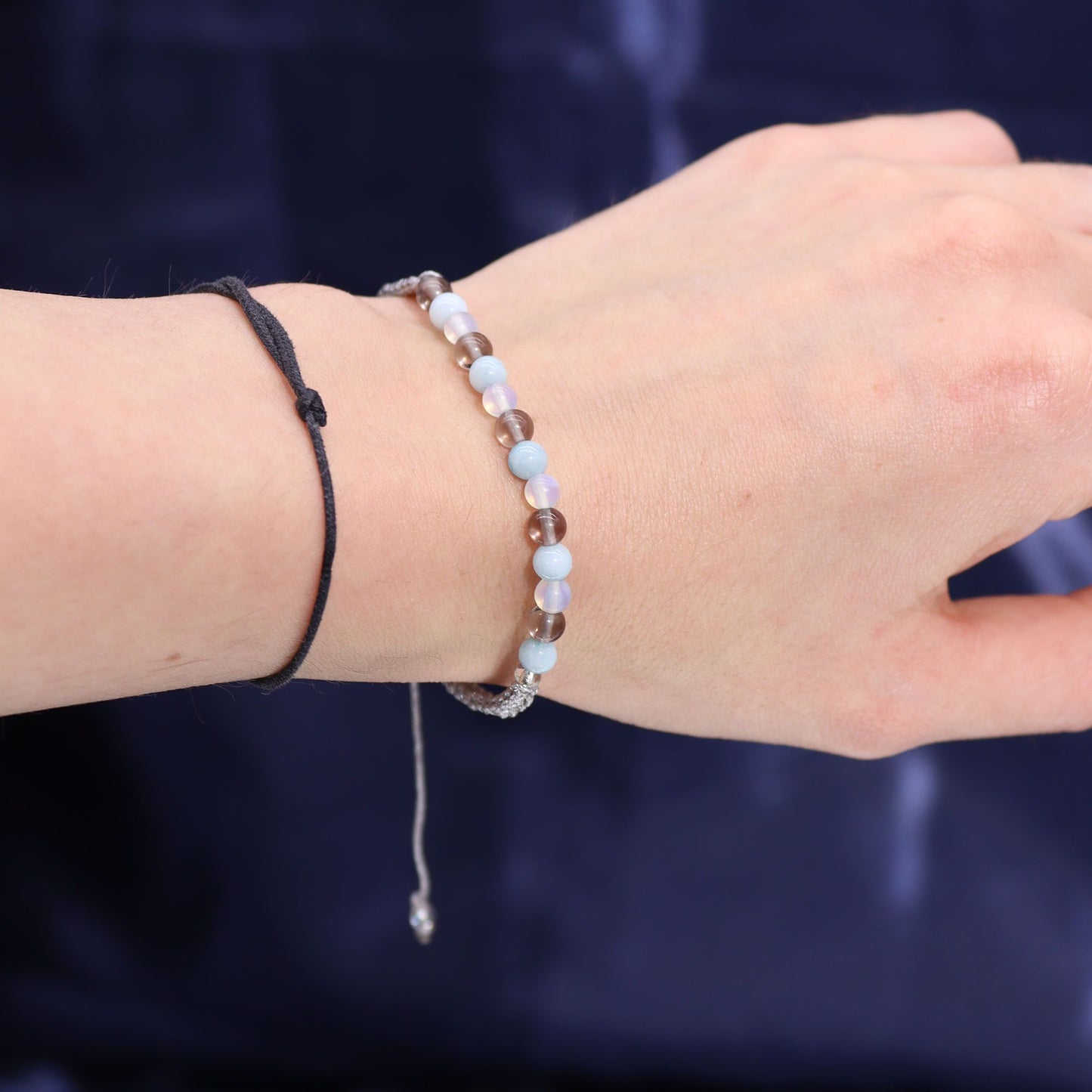 Bougie zodiaque ♋️ Cancer avec bracelet