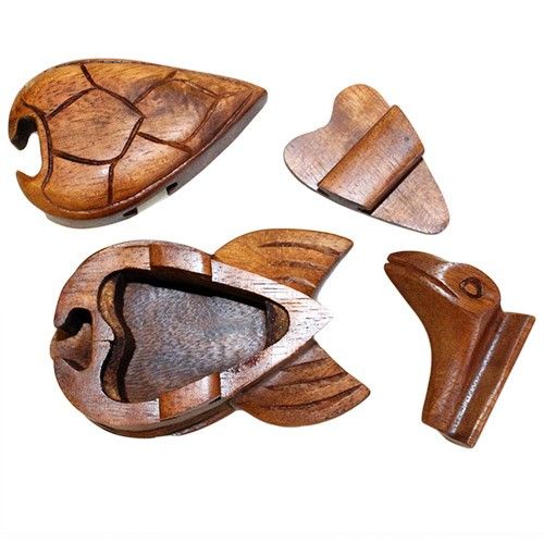 Boîte magique de Bali – Tortue