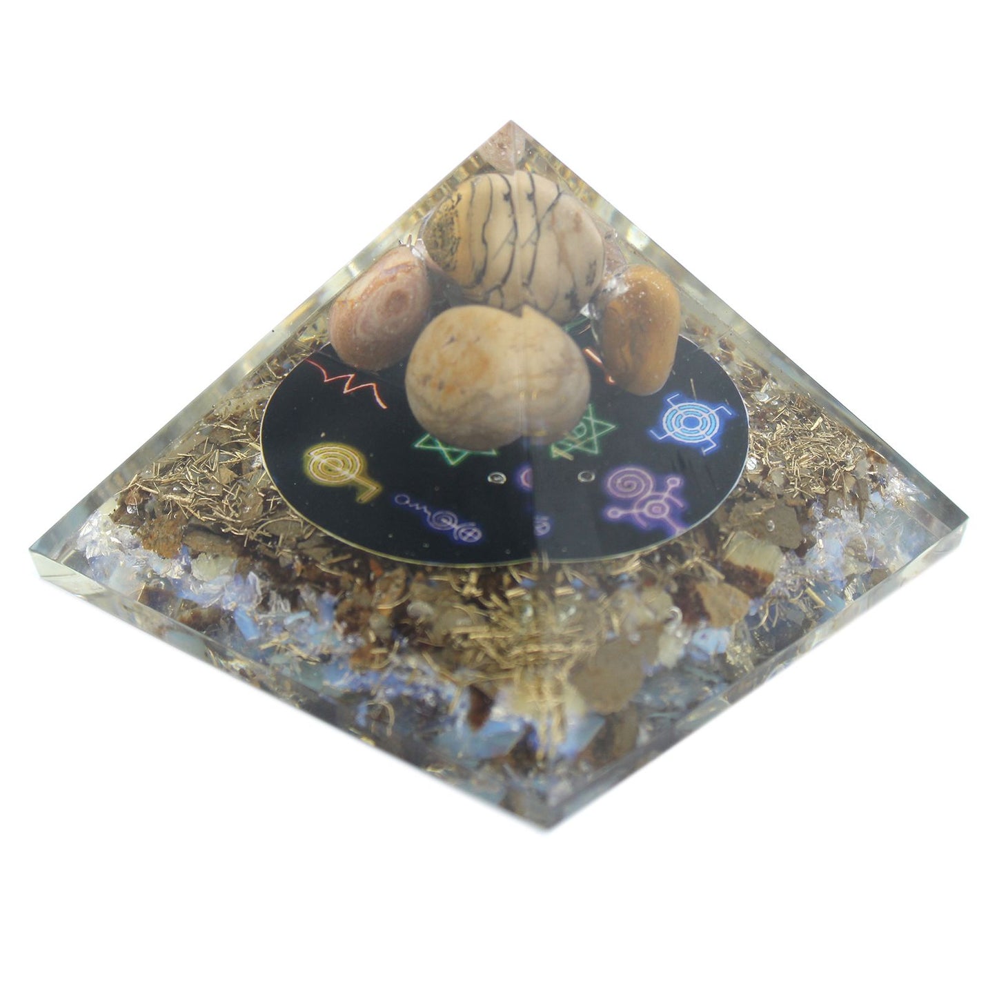 Pyramide d’orgonite – Reiki de minuit